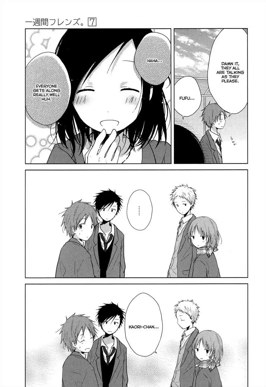 Isshuukan Friends. Chapter 38 17